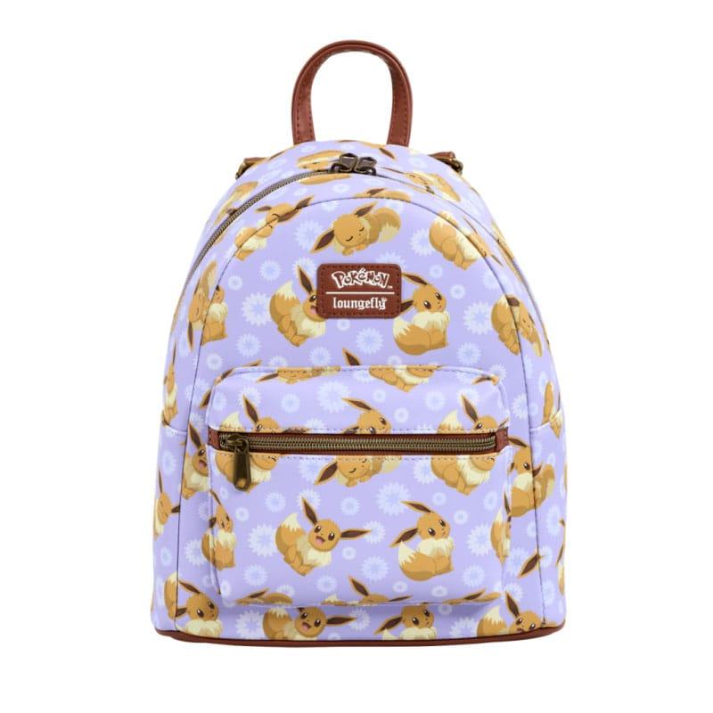 Pokémon Eevee All-Over-Print Backpack by Loungefly